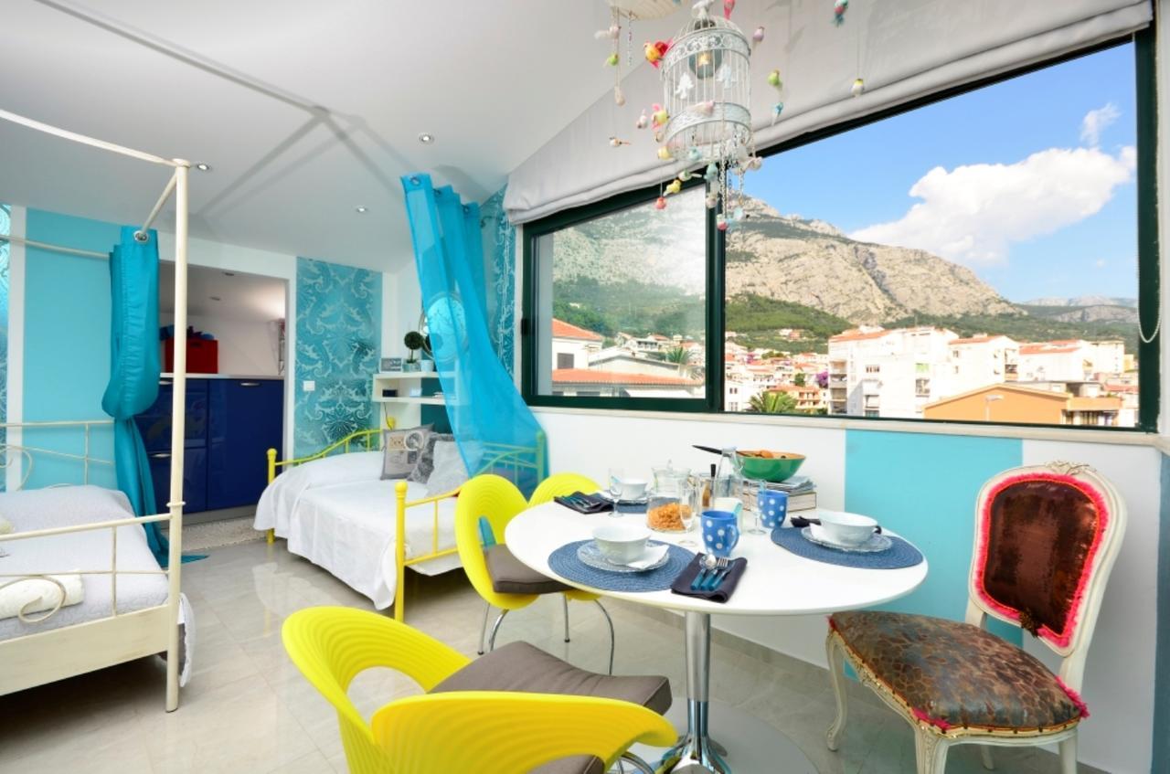Apartments L & F Makarska Kültér fotó