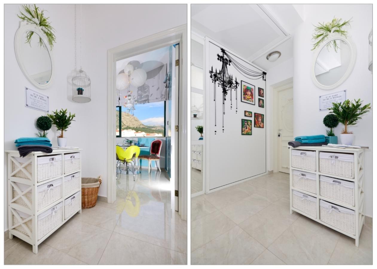 Apartments L & F Makarska Kültér fotó
